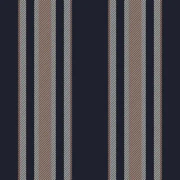 Vertical stripe bands create a minimal fabric layout with slender stripe divi Stock Illustration