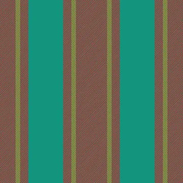 Vertical stripe bands create a minimal fabric layout with alternating stripe  Stock Illustration