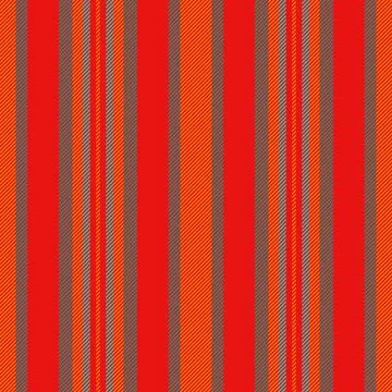 Vertical stripe bands create a print ready fabric layout with slender stripe  Illustration