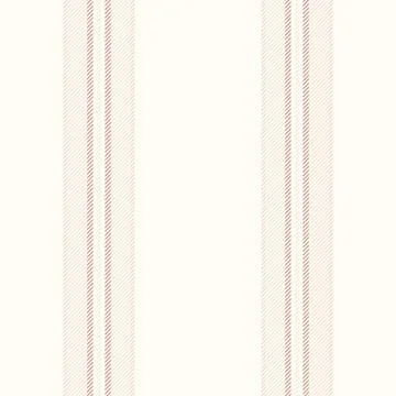 Vertical stripe bands create a refined fabric layout with slender stripe divi Stock-Illustration