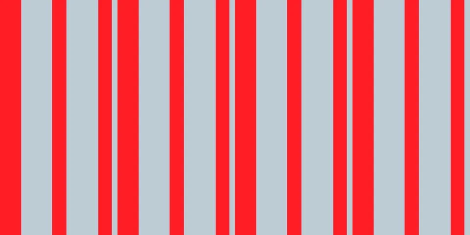 Vertical stripe red pattern. Seamless background for winter holidays Stock Illustration
