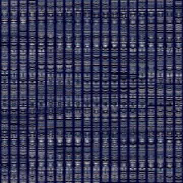 Vertical Stripe Variegated Texture Background. Denim Gray Blue Blended Line Stock Illustration