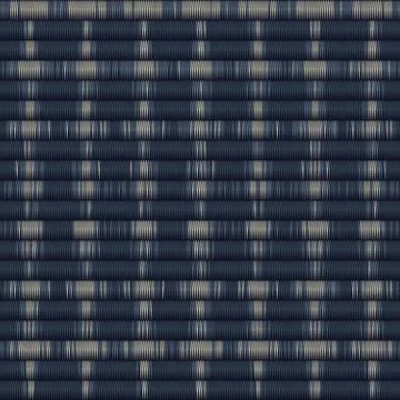 Vertical Stripe Variegated Texture Background. Denim Gray Blue Blended Line Stock Photos