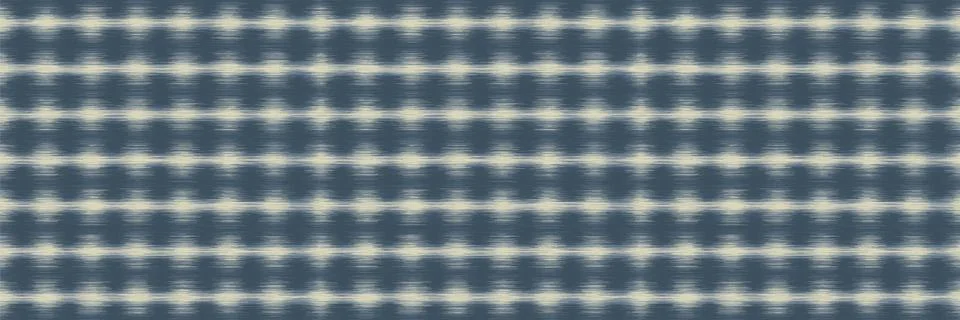 Vertical Stripe Variegated Texture Border Background. Denim Gray Blue Blended Stock Illustration