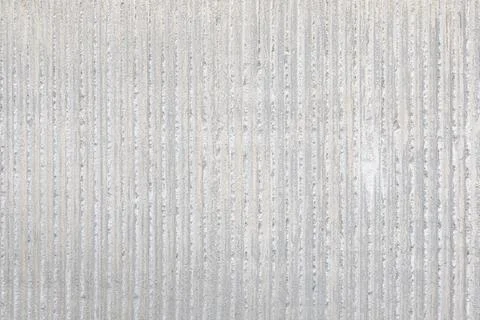 Vertical Striped Cement Wall. Stock Photos