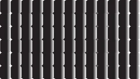 Vertical striped pattern with gradient shades digital vector illustration Stock Illustration