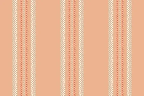 Vertical striped pattern with subtle texture on a peach background. Suitable  Stockillustratie