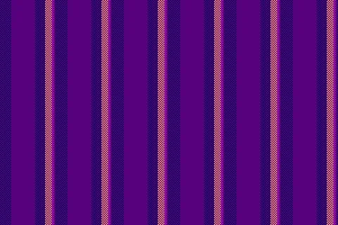 Vertical striped pattern. Violet and pink lines create a vivid, repeating tex Stockillustratie