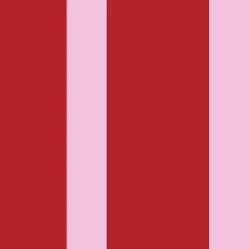 Vertical Striped seamless pattern design in pink and red Stock Illustration