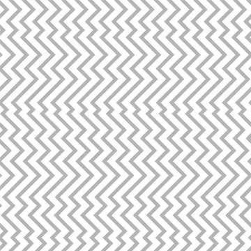 Vertical striped seamless pattern. Vector zigzag texture. White and gray Stock Illustration