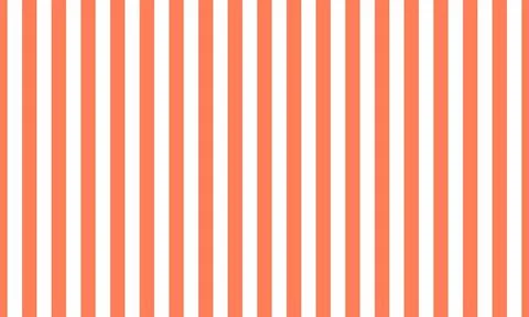 Vertical striped seamless pattern,orange colored background,vector. Illustrazione stock