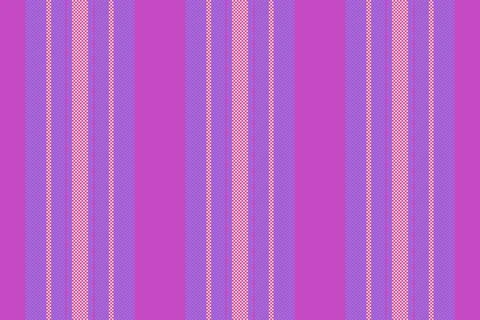 Vertical striped texture. Seamless digital textile design in vibrant pinks an Stock Illustration