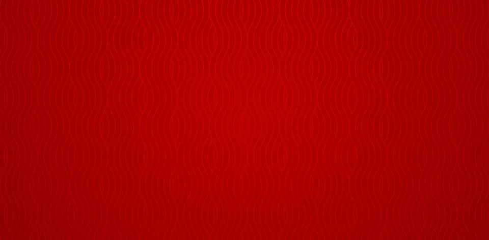 Vertical Striped Wave Red background Stock Illustration