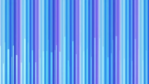 Vertical stripes audio bars in shades of blue and purple background Stock Footage 329358626