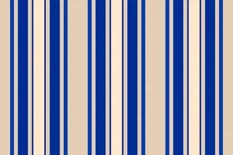 Vertical stripes in blue and beige create a clean, modern pattern. Perfect fo Stockillustratie