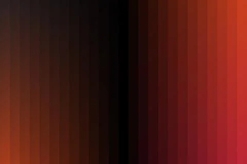 Vertical stripes gradient dark brown to bright red abstract background vector Stock Illustration