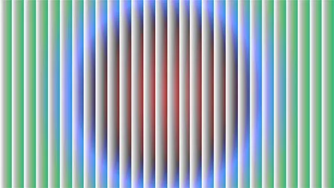 Vertical Stripes Gradient With Green Red Blue Center Illustrazione stock