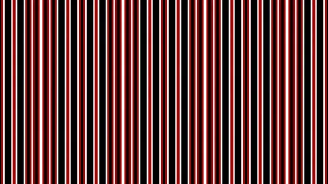 Vertical Stripes Lines Moving Sideway Loop Motion Pattern Stock Footage 170279259