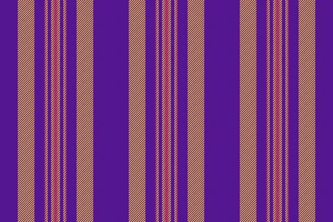 Vertical stripes pattern. Retro background in purple  tan. Versatile for desi 스톡 일러스트