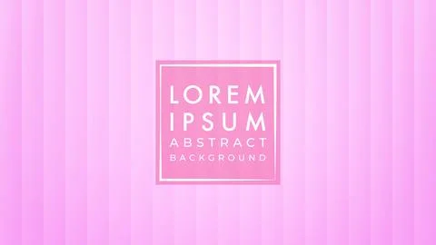 Vertical stripes pattern vector illustration. Sweet pink gradient color. Ab.. 스톡 일러스트