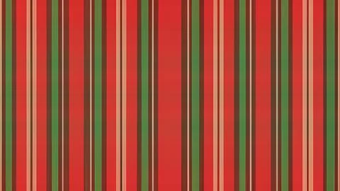 Vertical Stripes Texture Pattern, Red, Green, and White Geometric Background Stock Illustration