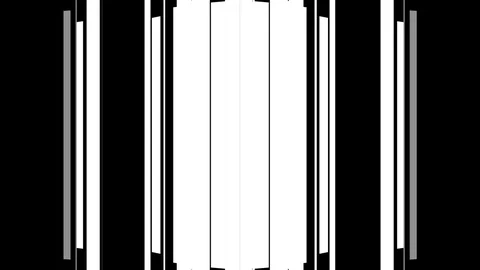 Vertical Stripes Transition Stock Footage 102478756