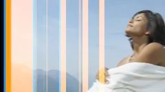 Vertical stripes transition project Stock After Effects