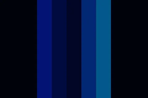 Vertical stripes of varying shades of deep blue and black create Stock Illustration