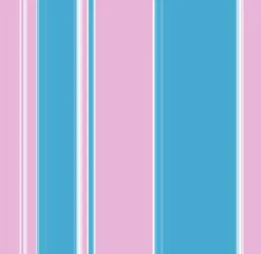 Vertical stripey pattern in blue, pink and white Illustrazione stock
