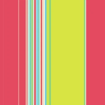 Vertical stripy pattern in red, blue and green Stock-Illustration