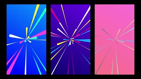 Vertical Stylish Gaming Background Stock After Effects