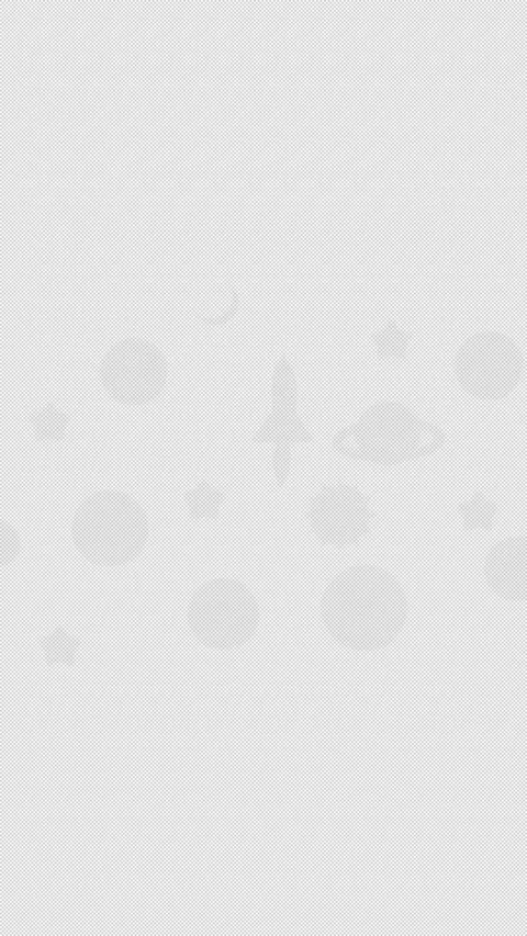Vertical Stylized 2D Space Planets Rocket Rising 4K Loop Vídeos de archivo 337702771