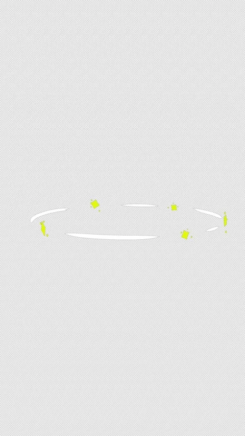 Vertical Stylized 2D Yellow Star Dizzy Reaction 4K Alpha Stock Footage 338064291