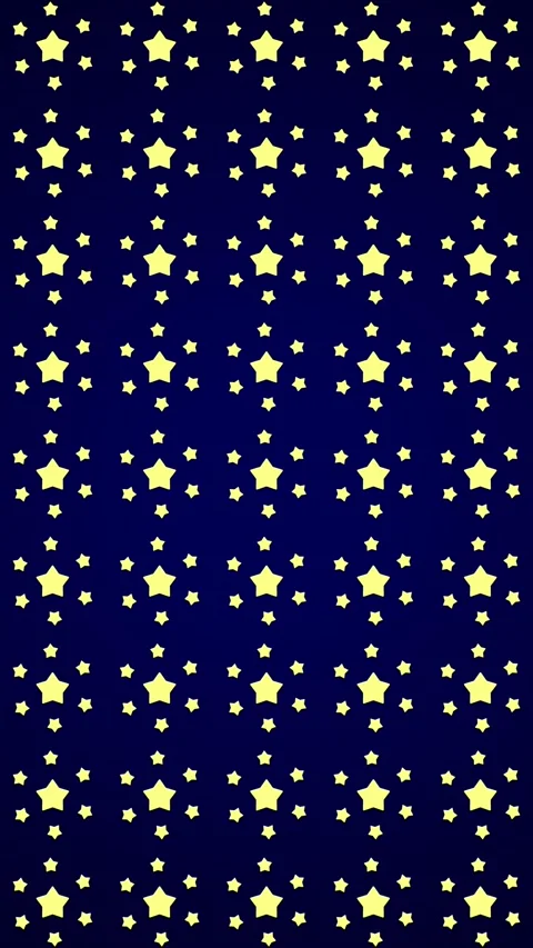 Vertical Stylized Star Pattern Orbiting Clock 4K Loop Stock-Footage 337816951