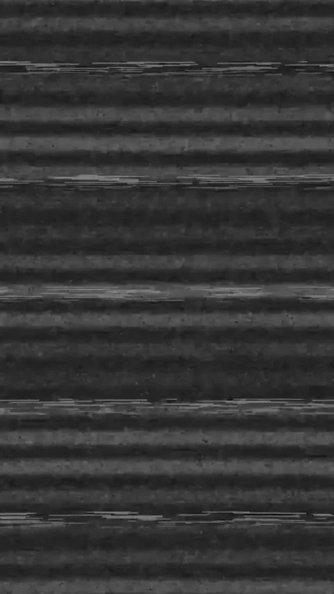 Vertical Subtle Horizontal Glitch Lines Overlay Stock Footage 329145787