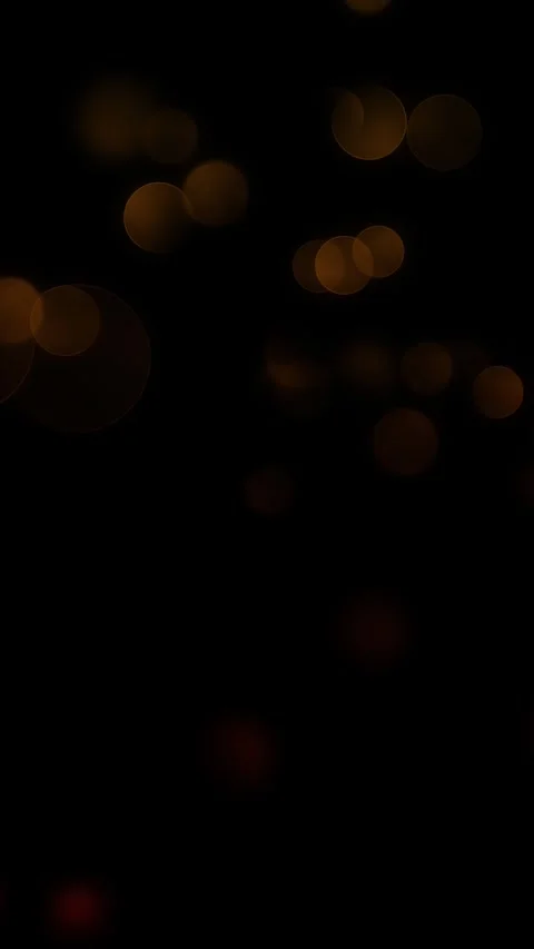 Vertical Subtle Lights Motion on Black 4K Loop Stock Footage 270440713