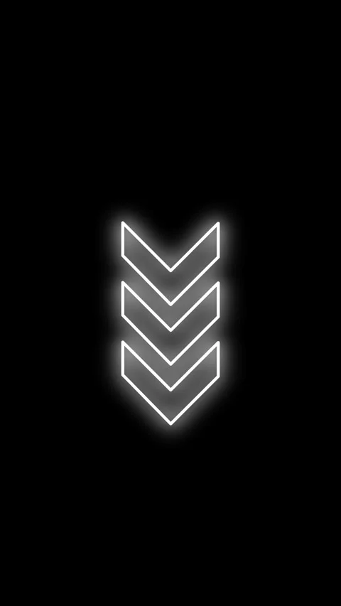 Vertical swipe up animated button Stock Footage 336610947