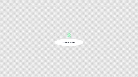 Vertical Swipe Up Pointer Arrow Motion Prompt Transparent Overlay Animation Stock Footage 346157023