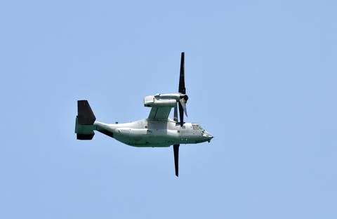 Vertical takeoff helicopter Stock Photos