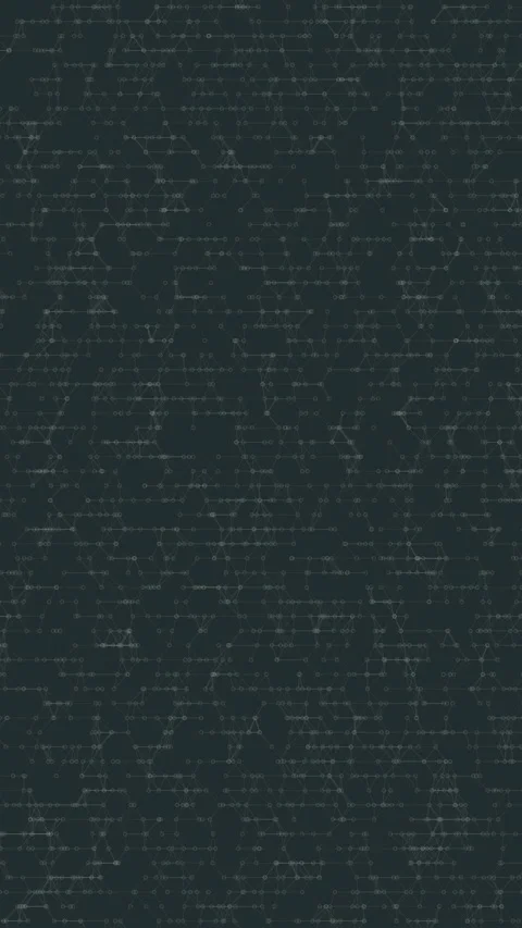 Vertical Tech Grid Matrix Background for Corporate Presentations and Title Text Stock Footage 336623468
