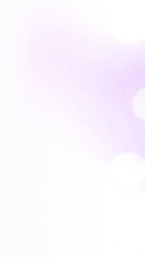 Vertical template soft light glow purple bokeh particles elegant background Stock Footage 316054681