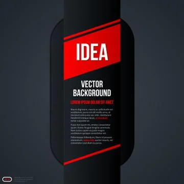 Vertical text background. EPS10. Stock Illustration