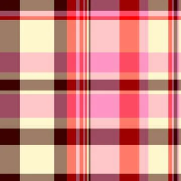 Vertical textile background pattern, patterned tartan check vector. Party f.. 스톡 일러스트
