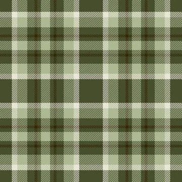 Vertical textile fabric background, checker vector seamless pattern. Rectan.. Stock Illustration