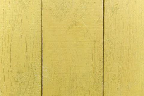 Vertical texture background of light yellow wooden boards Stock Photos