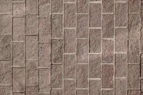 Vertical texture, background wall tiled Besser Фото