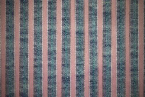 Vertical texture of striped fabric Stock Photos