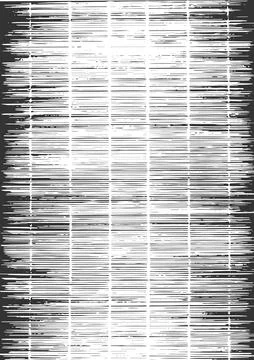 Vertical textured backdrop with small horizontal stripes, scratches Stock Illustration