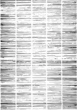 Vertical textured backdrop with small horizontal stripes, scratches Illustrazione stock