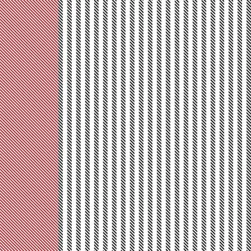Vertical textured Stripes seamless pattern background Stock Illustration